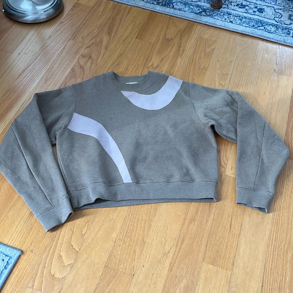 Acne Studios bird appliqué sweatshirt size medium UW14